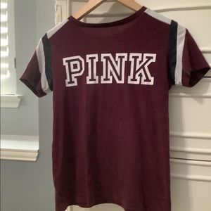 pink by victoria’s secret tee